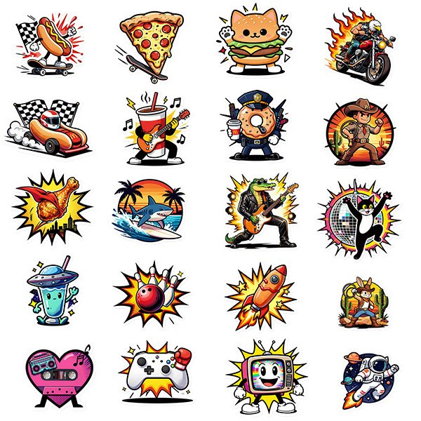 36Pcs